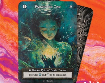 Amethyst, Aquamarine, Onyx & Ruby Cores — Sorcery: Contested Realm