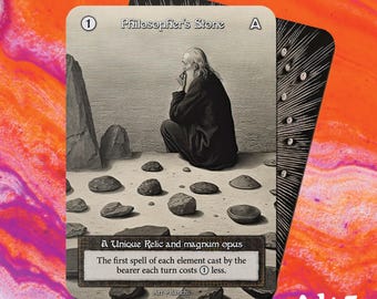 Philosopher's Stone — Sorcery: Contested Realm TCG Proxy - Etsy