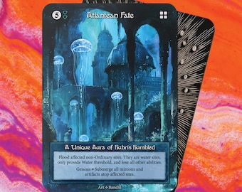 Auras (A/B) — Crusade, Jihad & Atlantean Fate — Sorcery: Contested