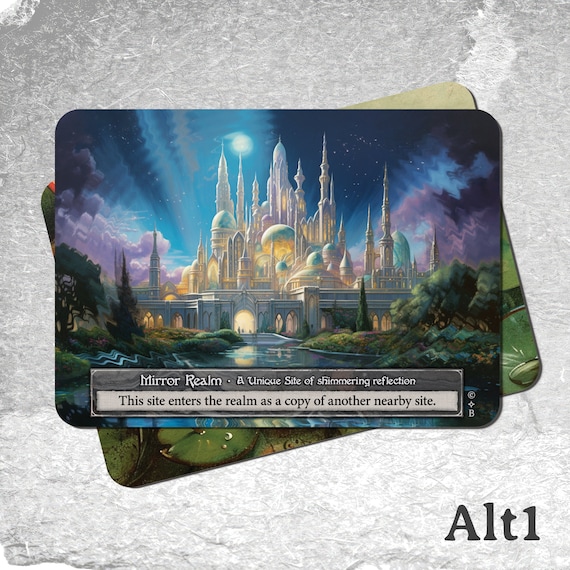 Mirror Realm — Sorcery: Contested Realm TCG Proxy - Etsy