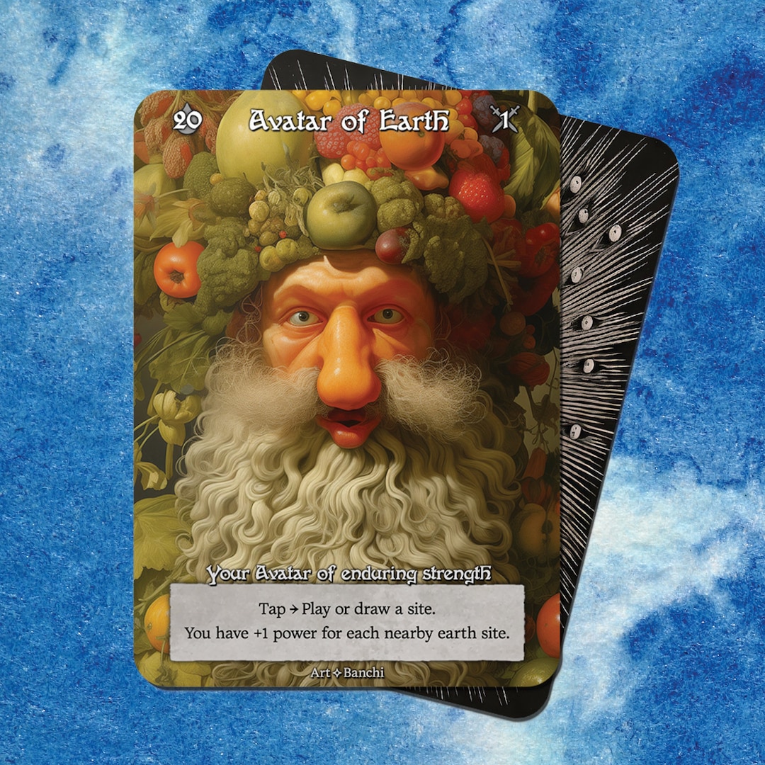 その他 Avatar of Air Sorcery TCG Play Avatar of Air like VinCon Champion Jackson Hawkins