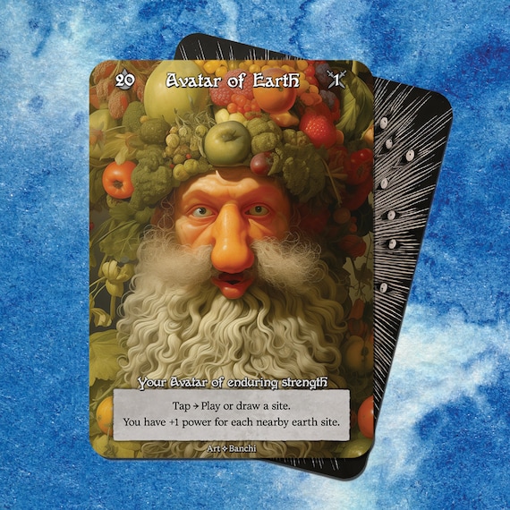Avatar of Earth, Water, Air & Fire — Alpha Precon Avatars