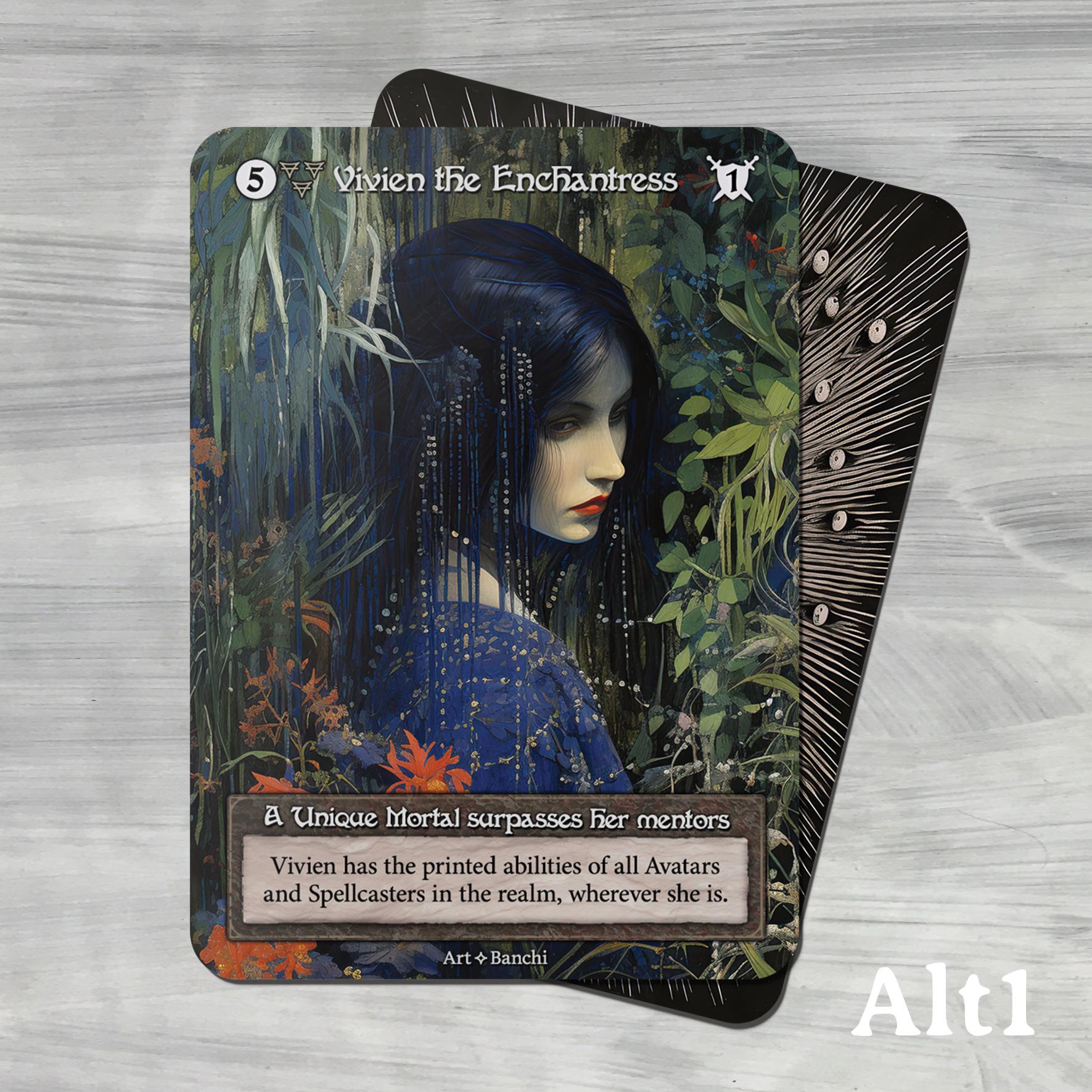 その他 Sorcery TCG Morgana le Fay foil その他 Sorcery TCG