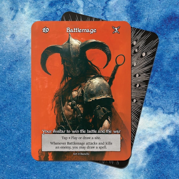 Battlemage — Sorcery: Contested Realm TCG Proxy - Etsy