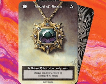 その他 Ring of Morrigan foil Sorcery TCG Ring of Morrigan Foil - Unique - Arthurian Legends - Sorcery