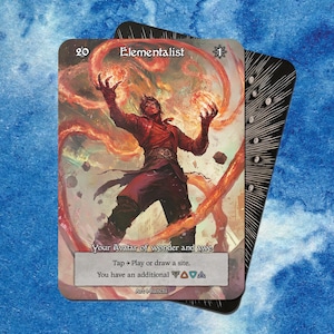 エレメンタリスト — ソーサリー: Contested Realm TCG プロキシ