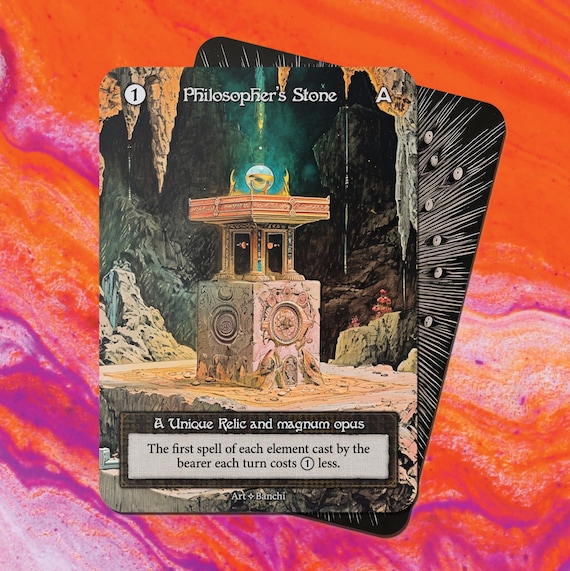 Philosopher's Stone — Sorcery: Contested Realm TCG Proxy - Etsy Philosopher's Stone — Sorcery: Contested Realm TCG Proxy - Etsy