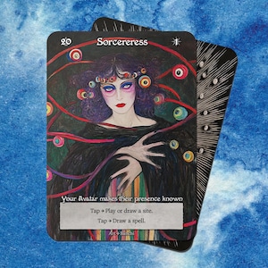 ソーサラー/ソーサレス — ソーサリー: Contested Realm TCG プロキシ