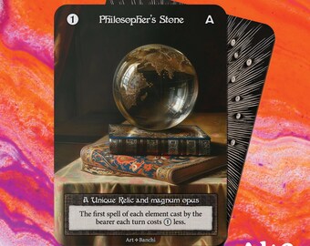 Philosophy's Stone β Foil Sorcery tcg Sorcery: Contested Realm, Philosopher's Stone (Foil) - Beta