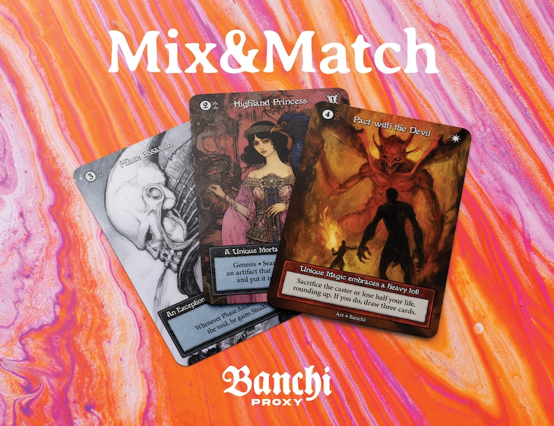 Mix & Match Sorcery: Contested Realm TCG Proxy image 1