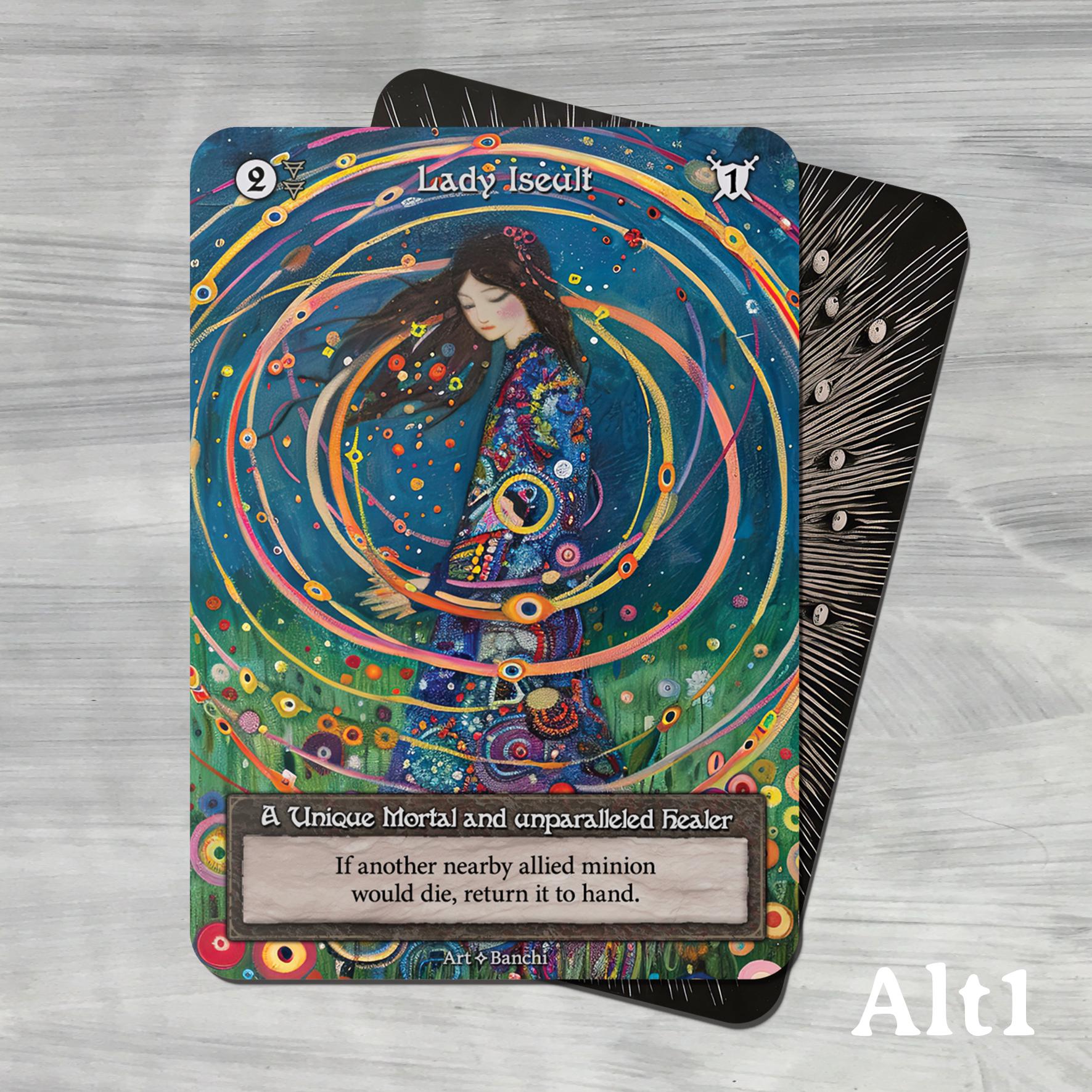 Lady Iseult, Morgana Le Fay & Vivien the Enchantress — Sorcery
