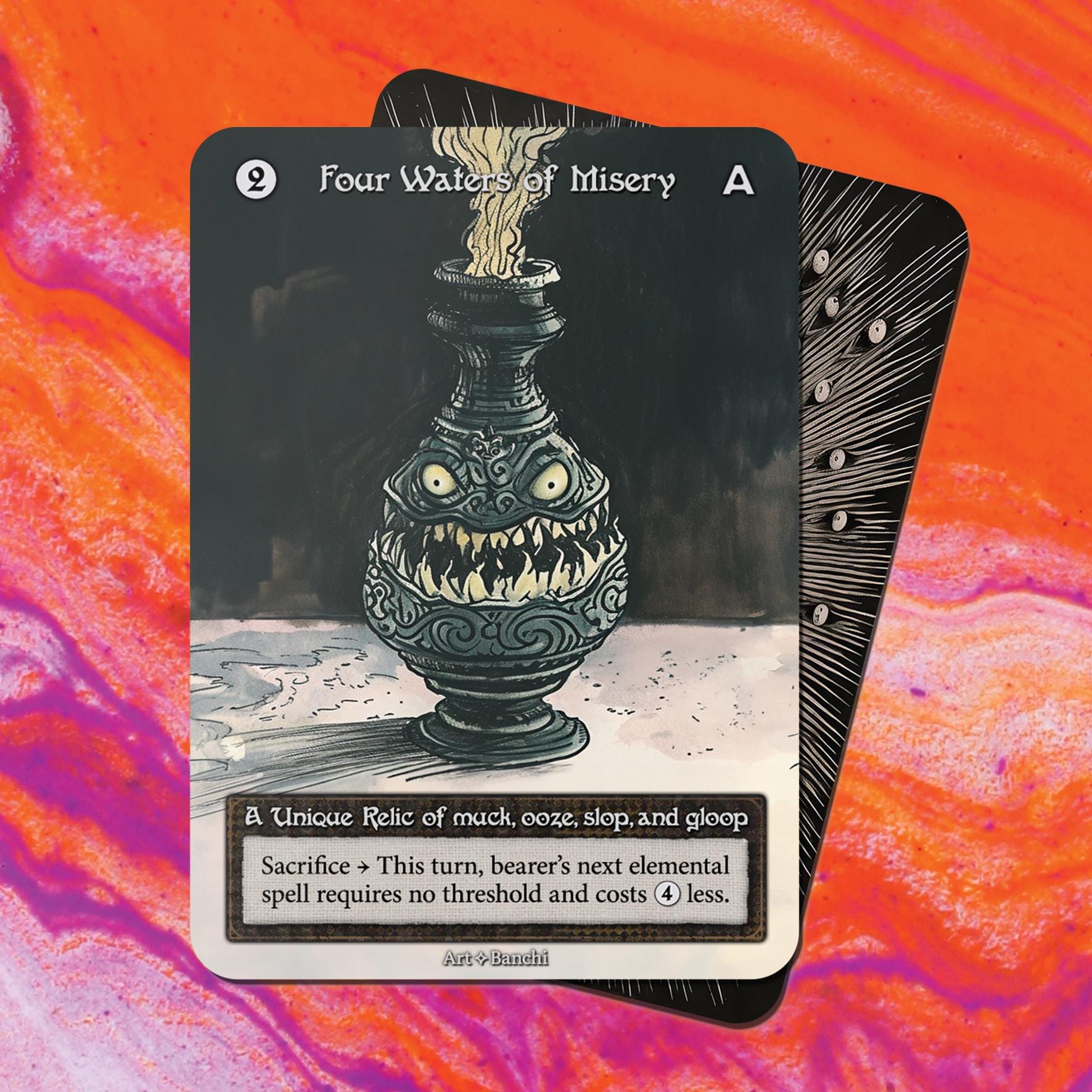 Amulet of Niniane & Four Waters of Paradise — Sorcery: Contested