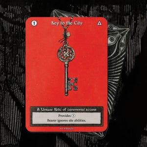 Artifacts (Gothic) — Key, Ether Core, Rack, Tabula Rasa, Pallid Bust, Cage Sydrak, Plate of Whale, Red Rock — Sorcery: Contested Realm Proxy
