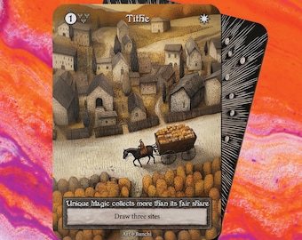 Magics (AL) — Feast for Crows, Mesmerism, Peasant Revolt, Tithe