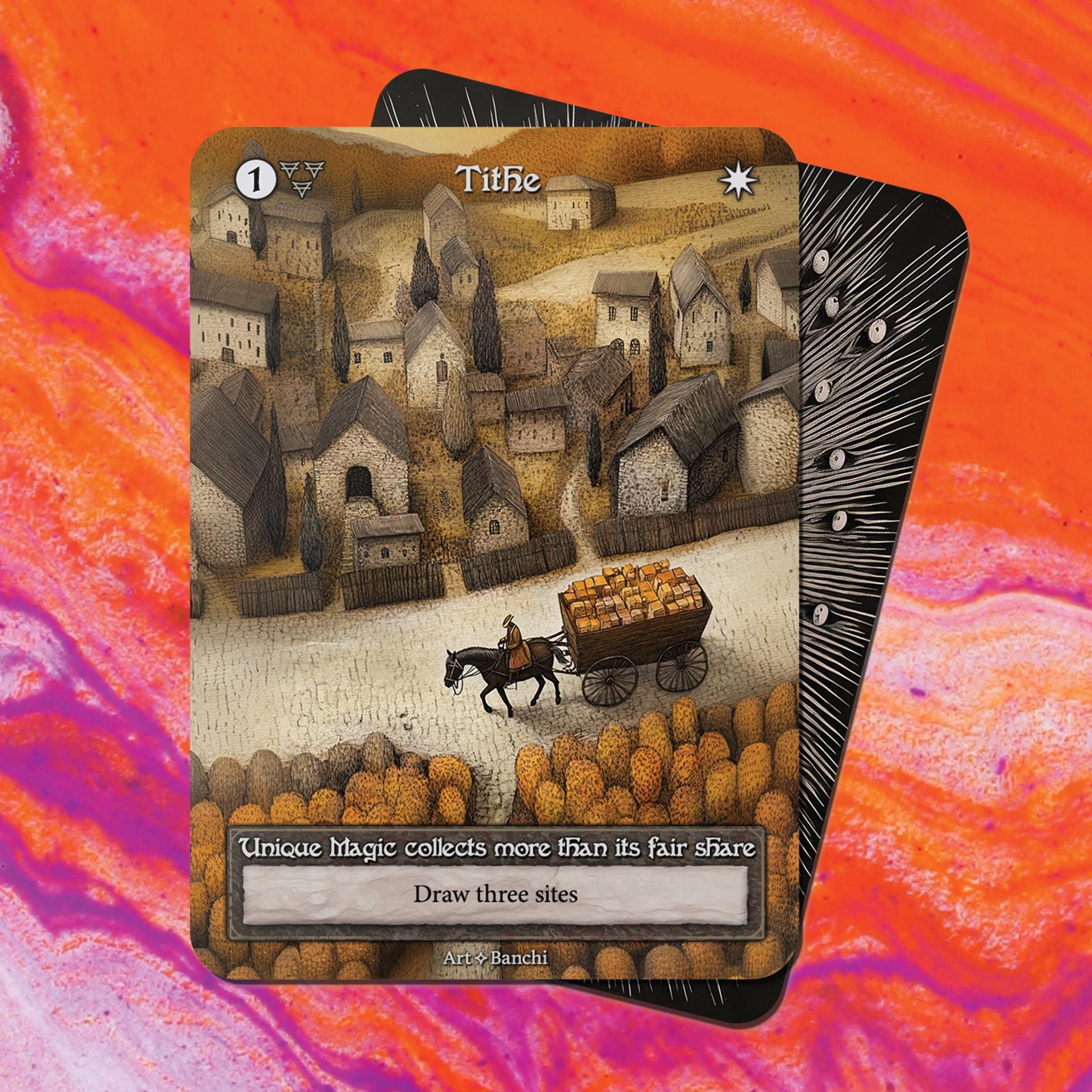 Magics (AL) — Feast for Crows, Mesmerism, Peasant Revolt, Tithe