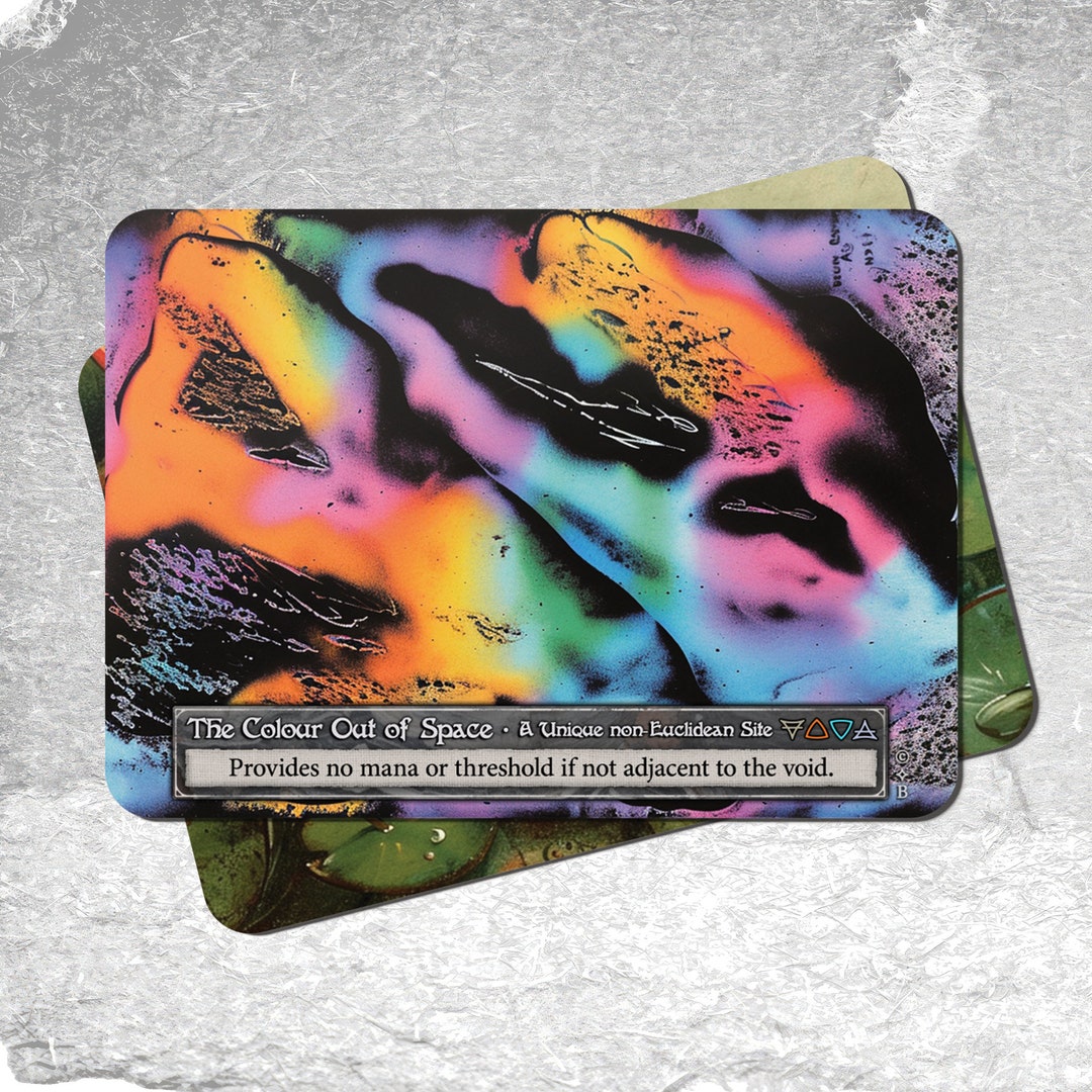 Carte Sorcery Contested Realm The Colour Out Of Space Dust Reward Promo Foil