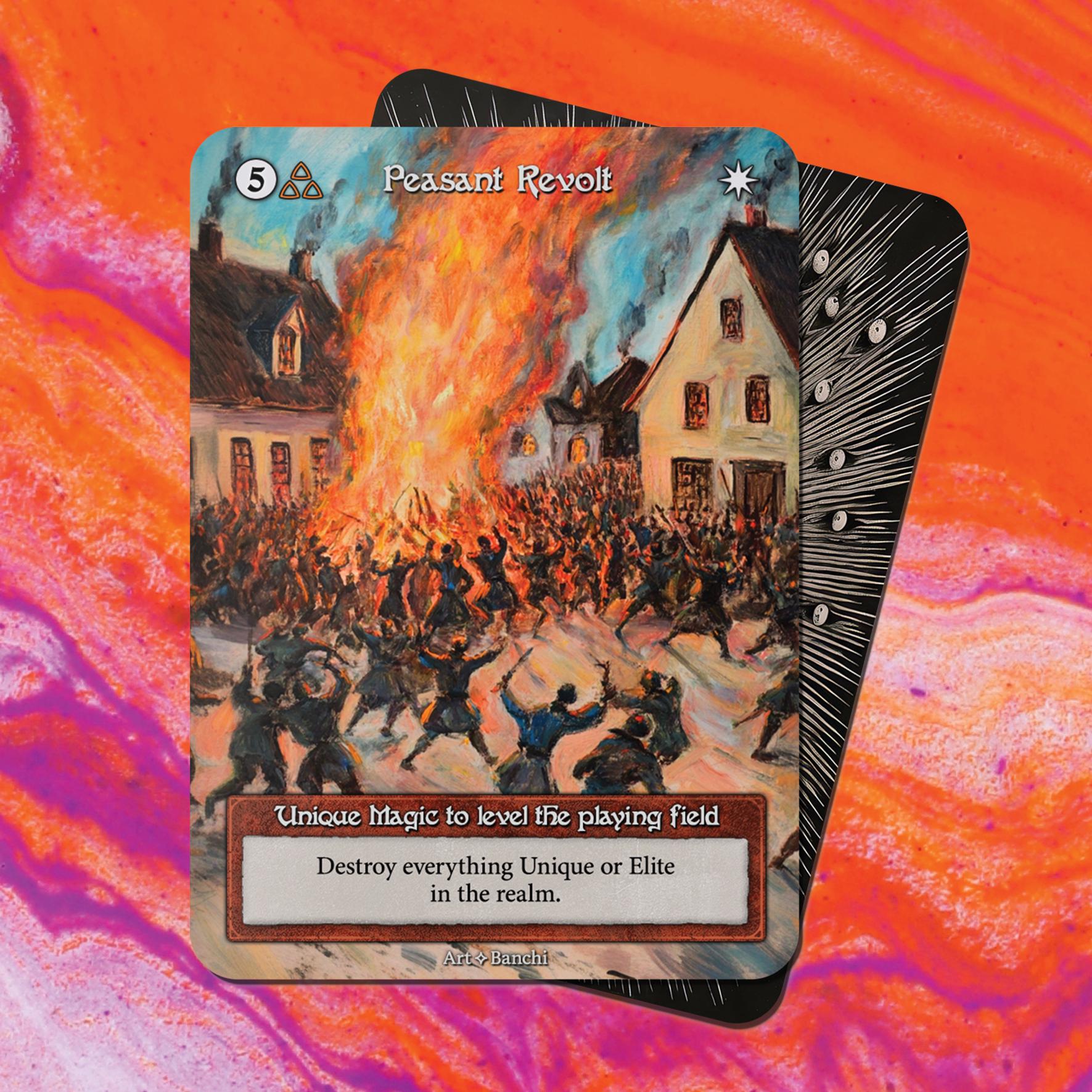 Magics (AL) — Feast for Crows, Mesmerism, Peasant Revolt, Tithe