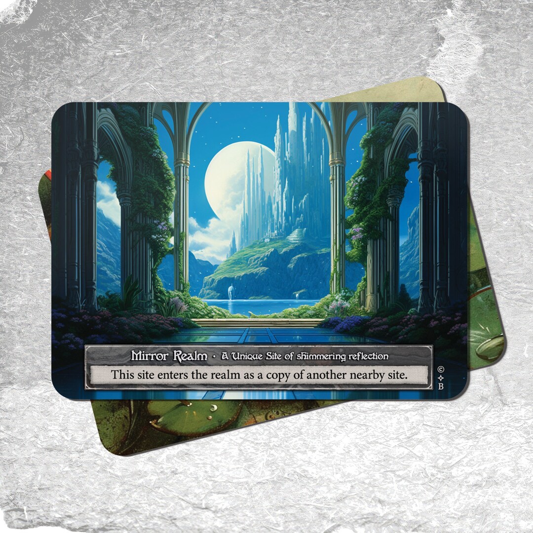 Mirror Realm — Sorcery: Contested Realm TCG Proxy - Etsy