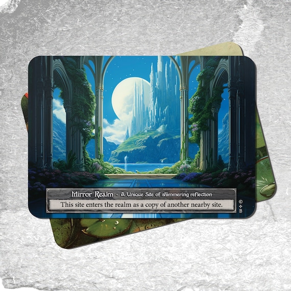 Mirror Realm — Sorcery: Contested Realm TCG Proxy - Etsy
