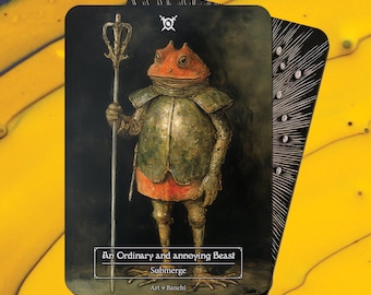 Set of 3 Frog Tokens — Sorcery: Contested Realm TCG Proxy