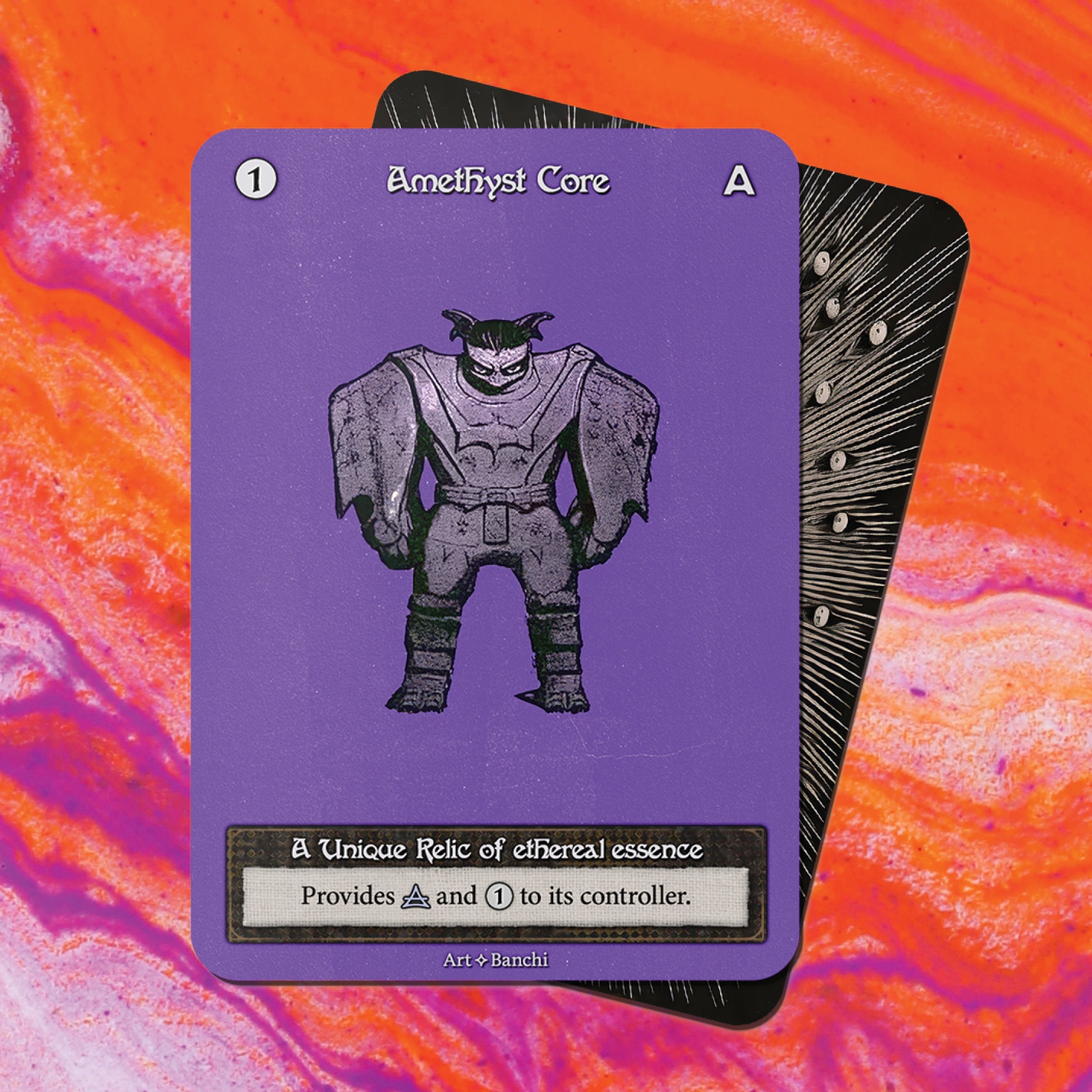 Idol Cores — Amethyst, Aquamarine, Onyx & Ruby Cores