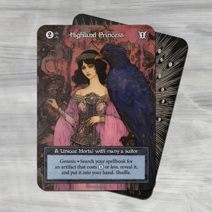 Princesa de las Tierras Altas — Sorcery: Contested Realm TCG Proxy