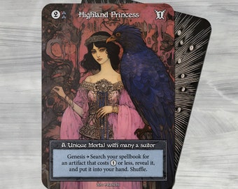 Highland Princess — Sorcery: Contested Realm TCG Proxy