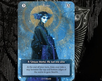 Ring of Morrigan — Sorcery: Contested Realm TCG Proxy - Etsy