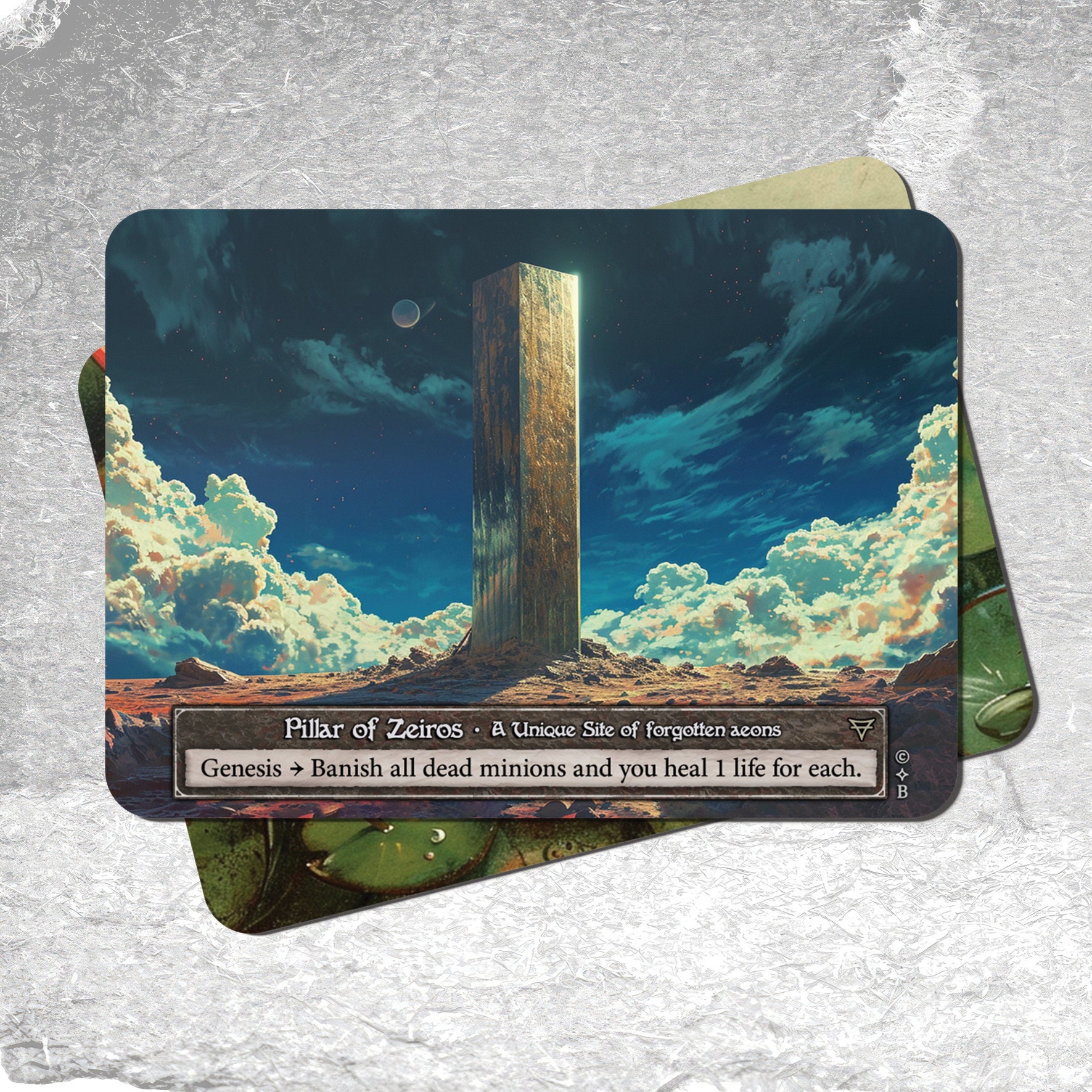Pillars of Zeiros — Sorcery: Contested Realm TCG Proxy - Etsy