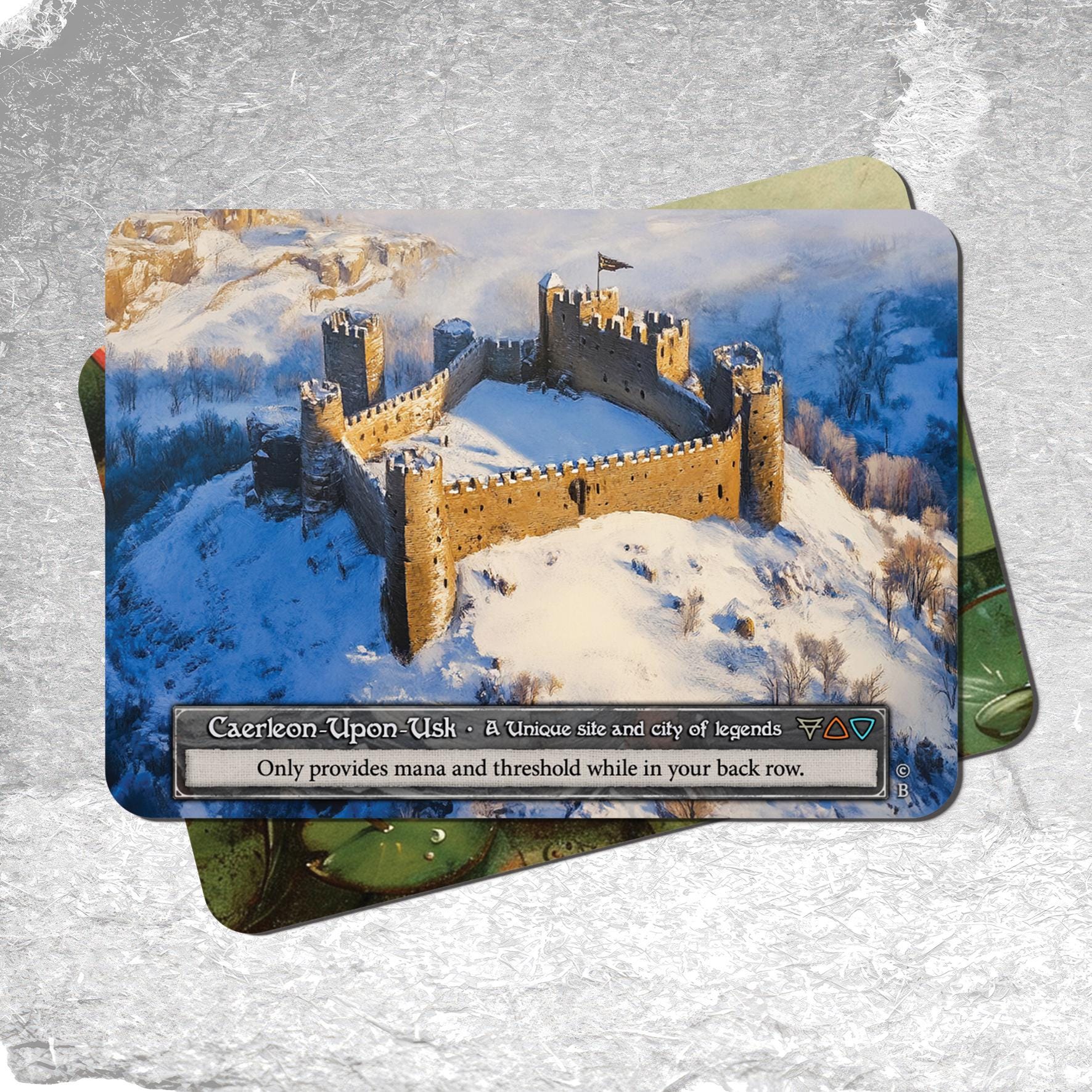 Tri-sites (AL) — Tintagel, Caerleon-upon-usk, Joyous Garde