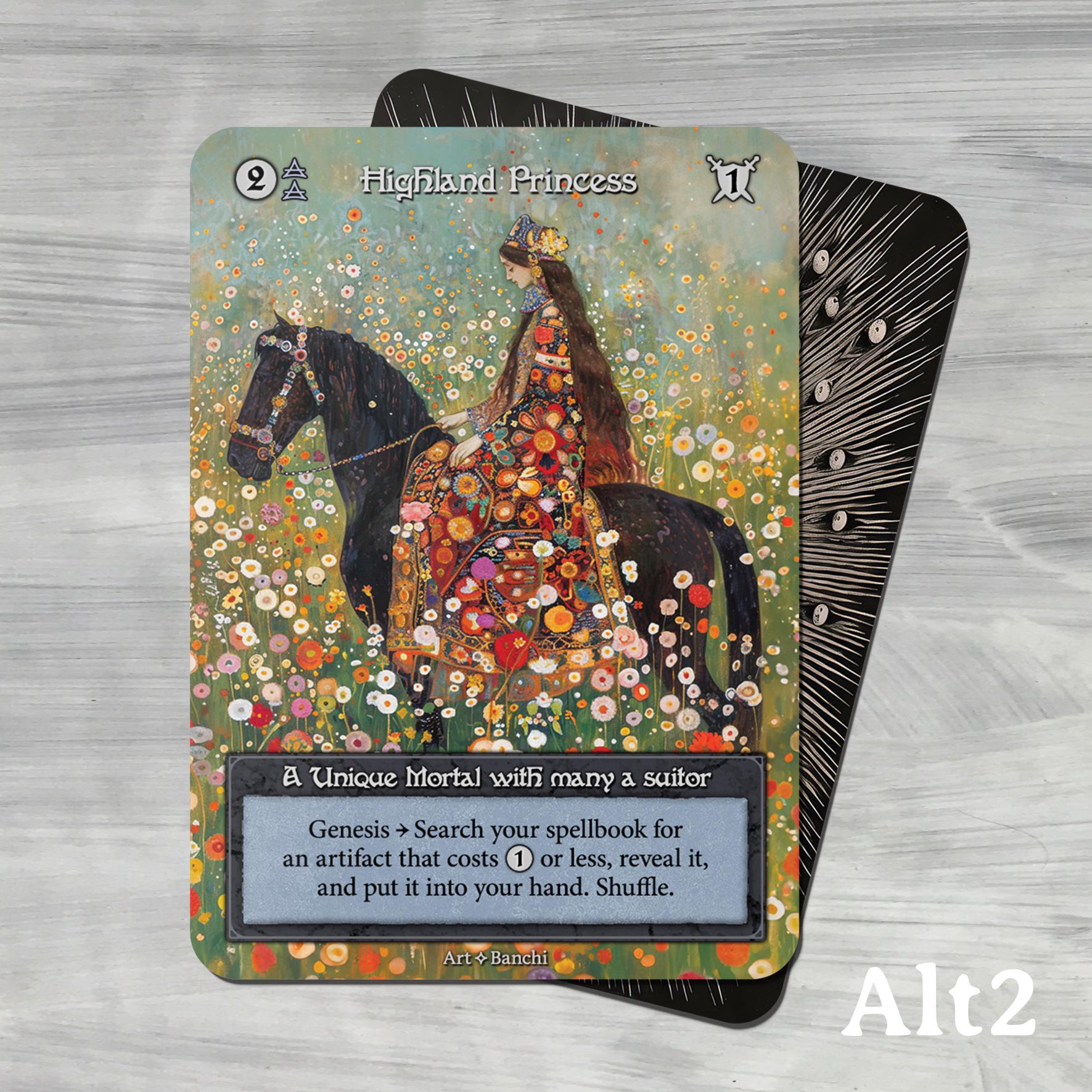 Highland Princess — Sorcery: Contested Realm TCG Proxy - Etsy
