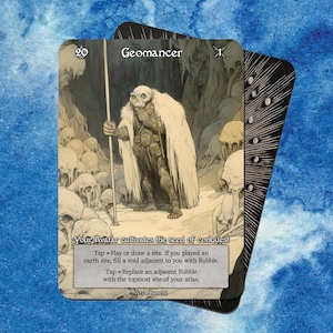 ジオマンサー — ソーサリー: Contested Realm TCG プロキシ