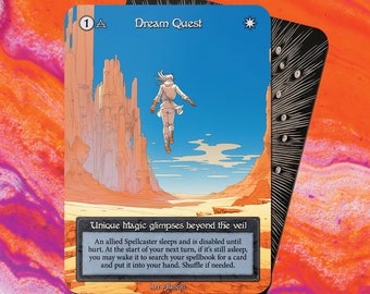 Dream Quest & Browse — Sorcery: Contested Realm TCG Proxy