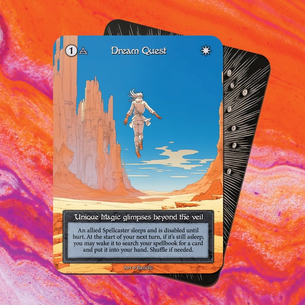 Dream Quest & Browse – Sorcery: Contested Realm TCG Proxy