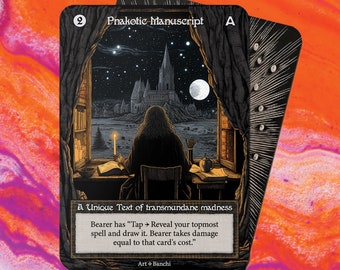 Pnakotic Manuscript — Sorcery: Contested Realm TCG Proxy