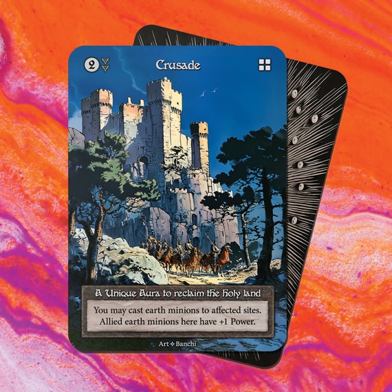 Auras (A/B) — Crusade, Jihad & Atlantean Fate — Sorcery: Contested