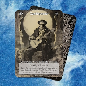 死の語り手 — ソーサリー: 争奪戦の領域 TCG プロキシ