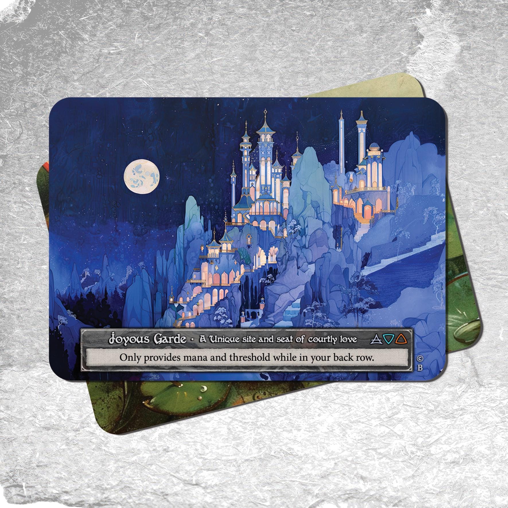 Tri-sites (AL) — Tintagel, Caerleon-upon-usk, Joyous Garde