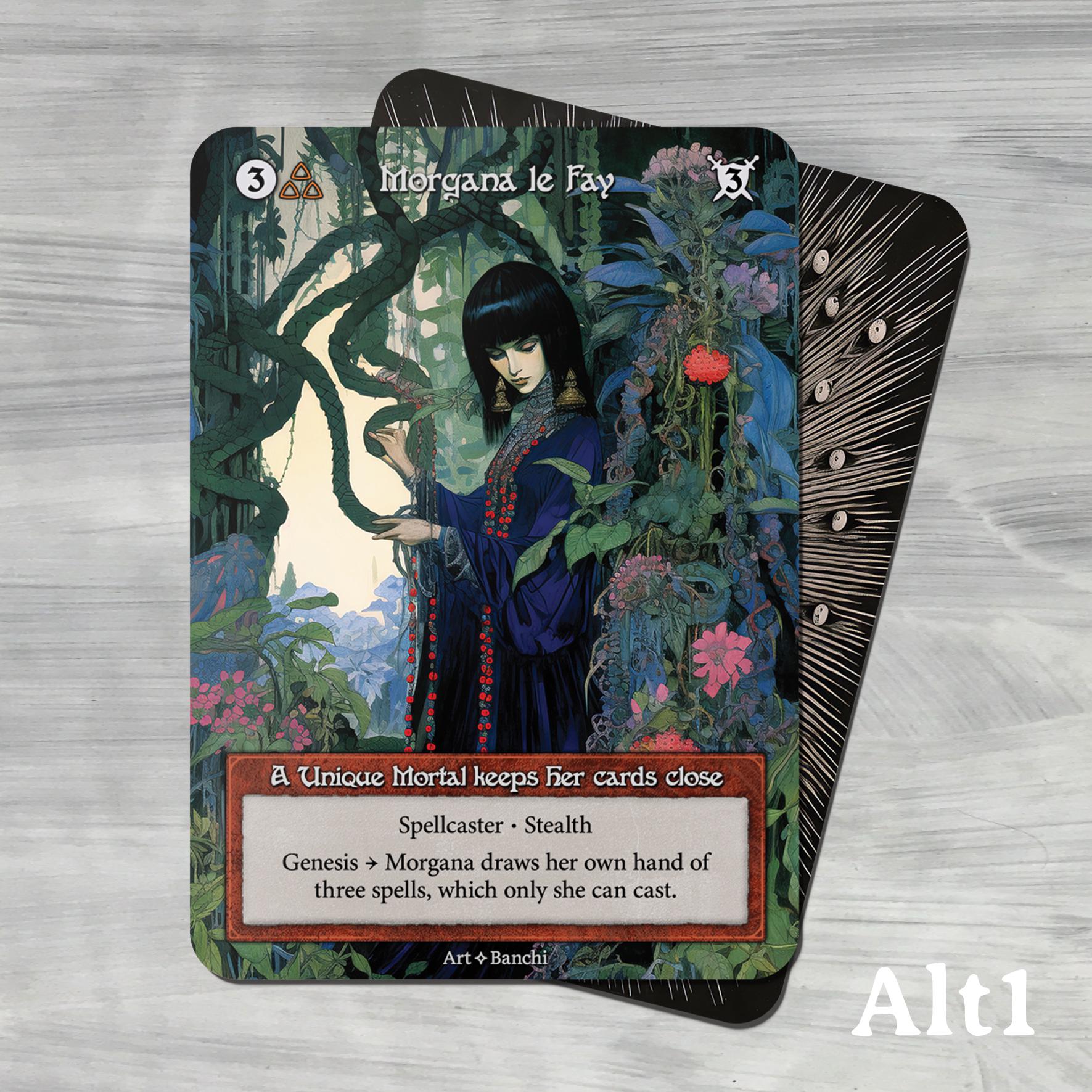 Lady Iseult, Morgana Le Fay & Vivien the Enchantress