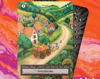 Magics (AL) — Feast for Crows, Mesmerism, Peasant Revolt, Tithe