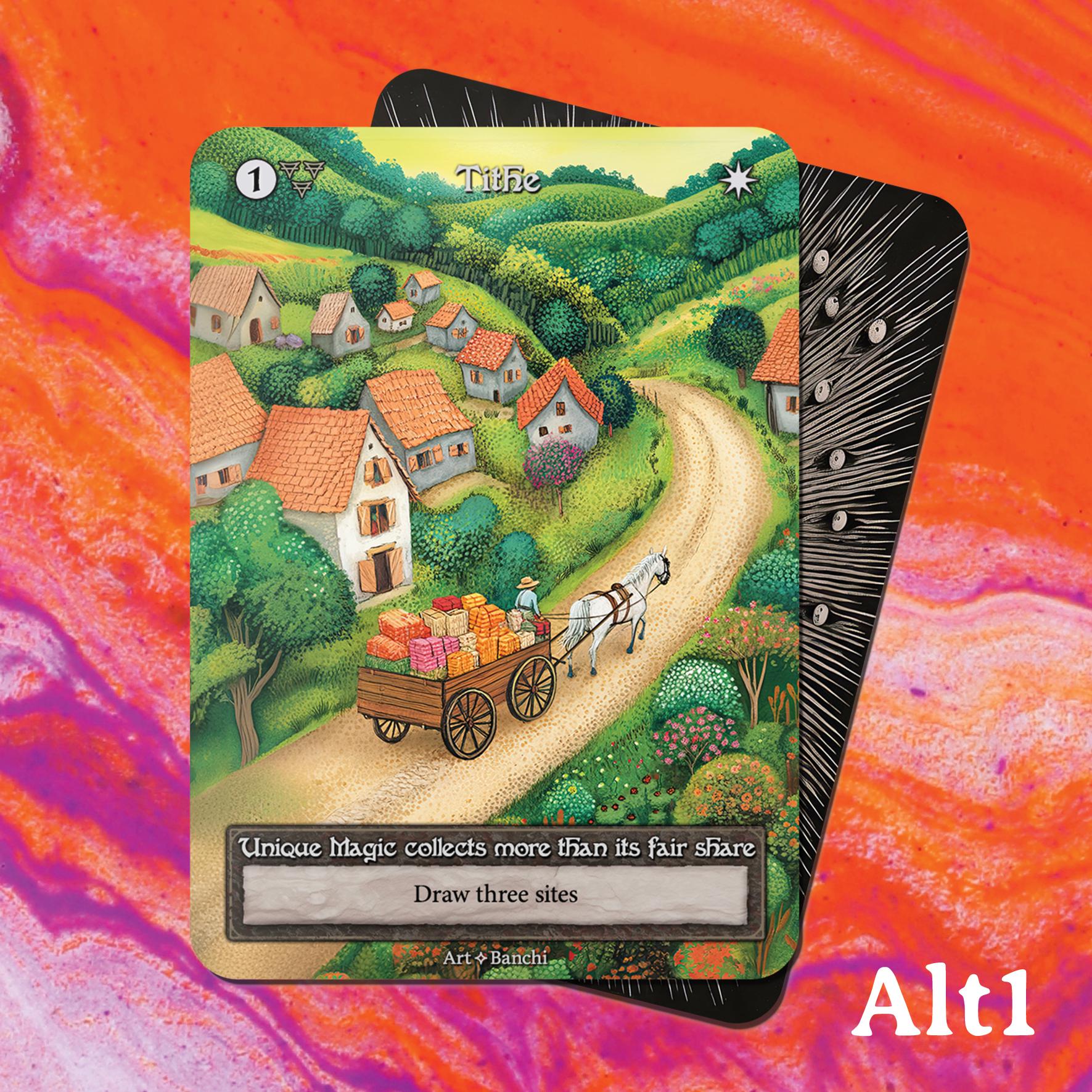 Magics (AL) — Feast for Crows, Mesmerism, Peasant Revolt, Tithe