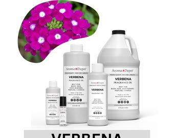 Verbena Fragrance Oil for Body, Soap, Candle, and Diffuser
