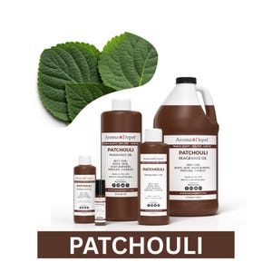 Patchouli Fragrance Oil for Body, Soap, Candle, and Diffuser