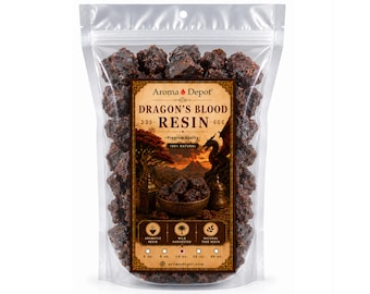 1lb  Dragon Blood Incense Resin Granular Natural Gum