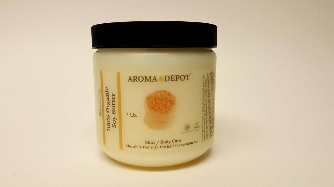 Soybean Butter Butter Cold Pressed Premium Quality From 2 Oz Etsy