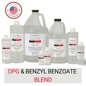 DPG Benzyl Benzoate Blend for Perfume and Fragrance Making