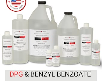 DPG Benzyl Benzoate Blend for Perfume and Fragrance Making