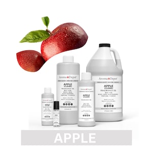 Apple Fragrance Oil for Body, Soap, Candle, and Diffuser