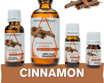 Cinnamon Cassia Essential Oil, 100% Pure, Aromatherapy Grade