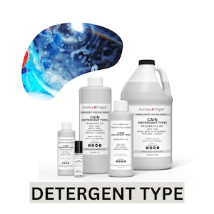 Gain Detergent Type Fragrance Oil for Body, Soap, Candle, and Diffuser